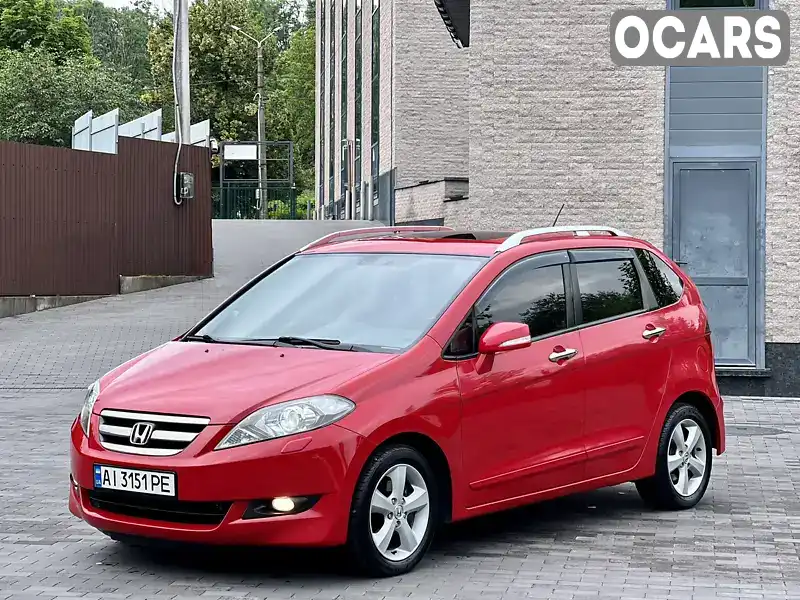 Микровэн Honda FR-V 2008 1.8 л. Автомат обл. Киевская, Обухов - Фото 1/21