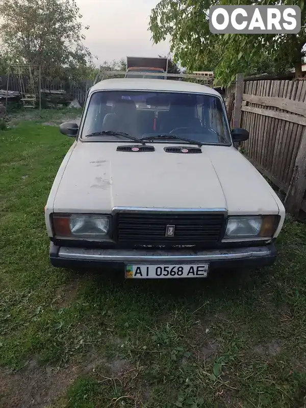 Седан ВАЗ / Lada 2107 1990 1.5 л. Ручна / Механіка обл. Київська, Фастів - Фото 1/7