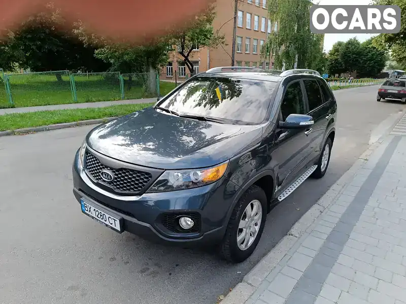 Внедорожник / Кроссовер Kia Sorento 2010 2.4 л. Автомат обл. Хмельницкая, Хмельницкий - Фото 1/19