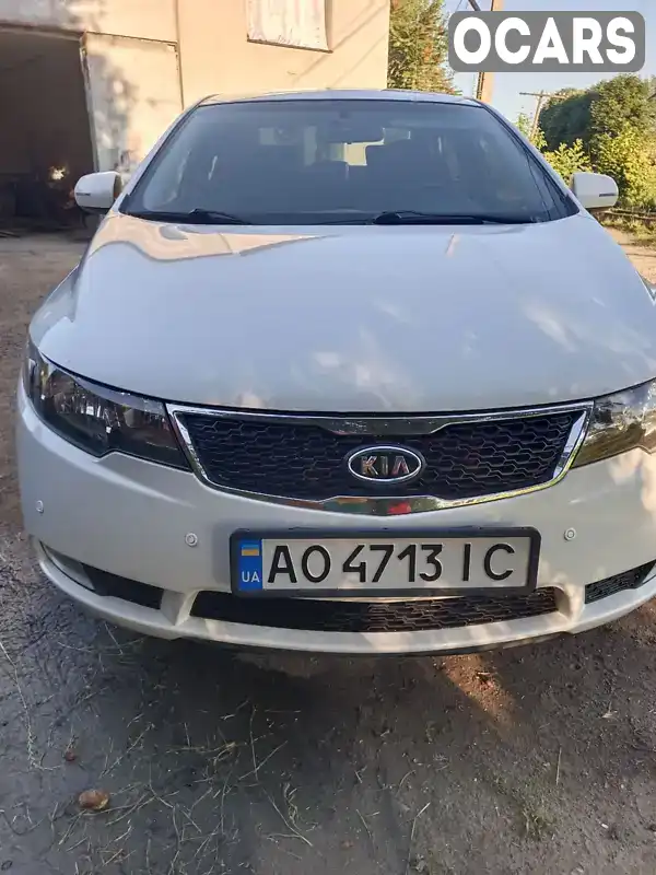 Седан Kia Cerato 2011 1.59 л. Автомат обл. Закарпатська, Виноградів - Фото 1/20