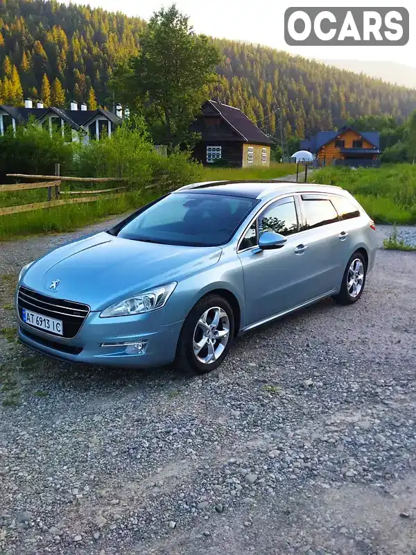 Универсал Peugeot 508 2012 1.56 л. Автомат обл. Ивано-Франковская, Яремче - Фото 1/21