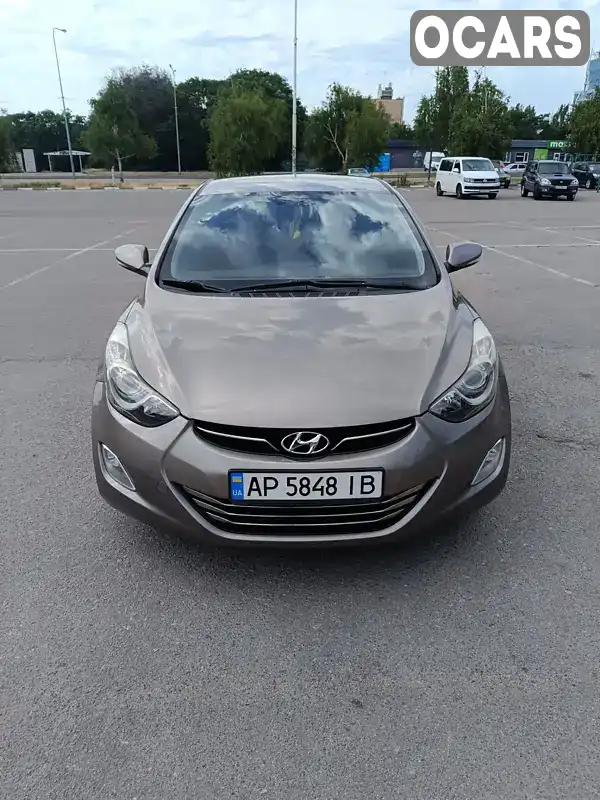 Седан Hyundai Elantra 2012 1.8 л. Ручная / Механика обл. Запорожская, Запорожье - Фото 1/21