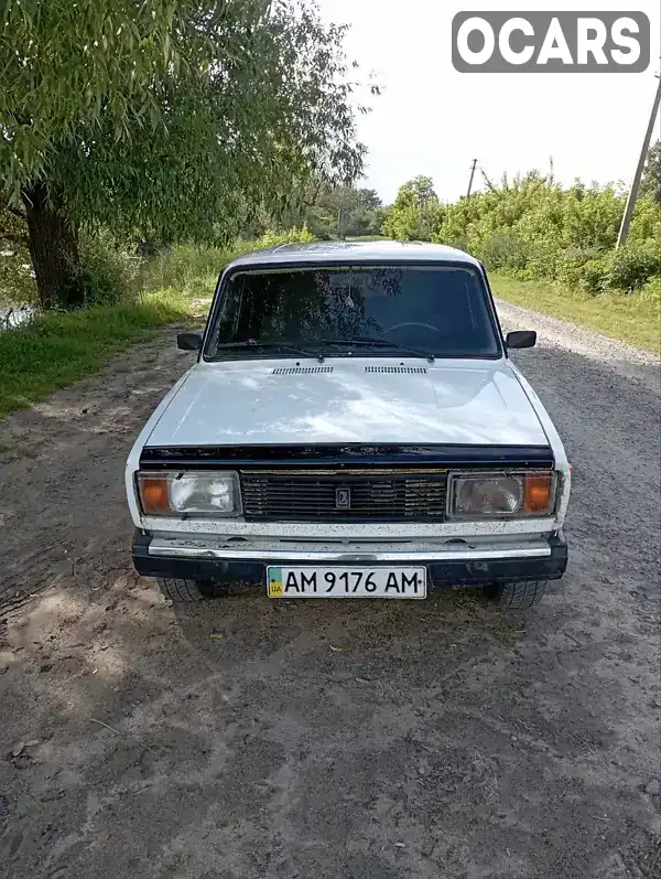 Універсал ВАЗ / Lada 2104 2007 1.5 л. Ручна / Механіка обл. Житомирська, Бердичів - Фото 1/9