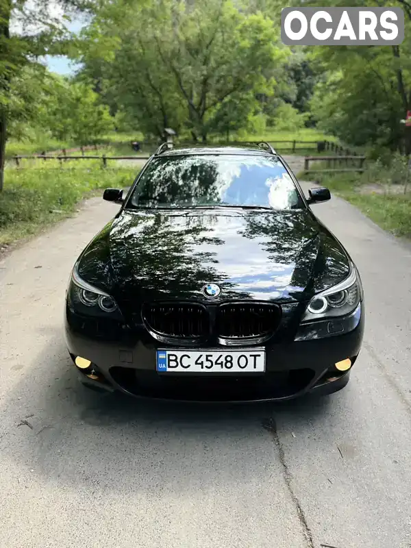 Универсал BMW 5 Series 2008 3 л. Ручная / Механика обл. Львовская, Новояворовск - Фото 1/21