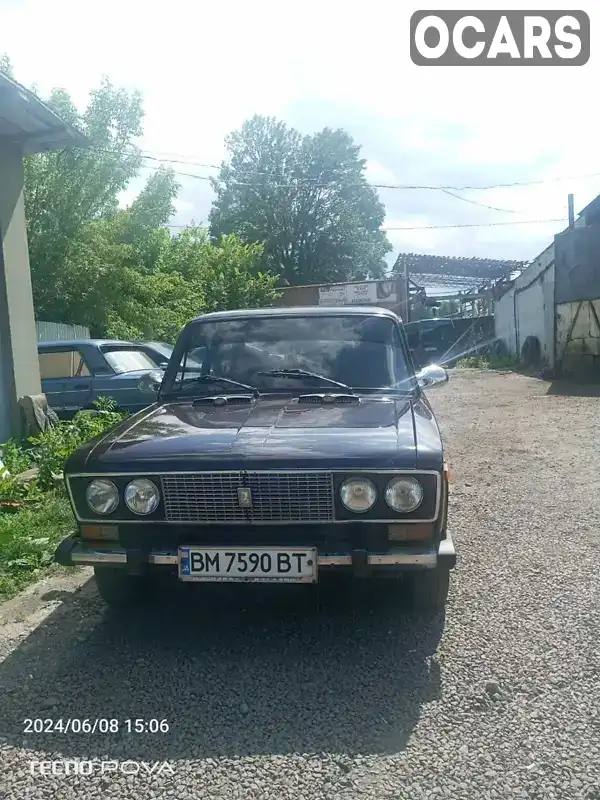 Седан ВАЗ / Lada 2106 1987 1.3 л. Ручна / Механіка обл. Сумська, Суми - Фото 1/11