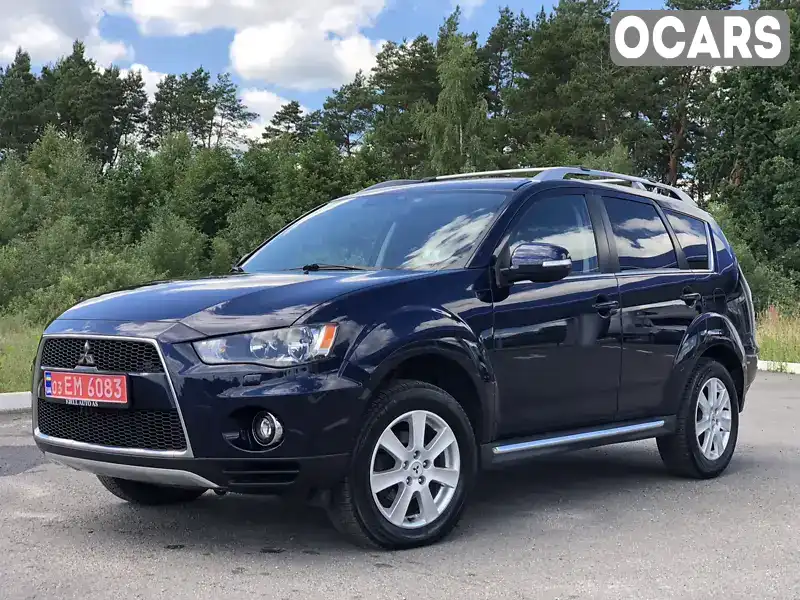 Внедорожник / Кроссовер Mitsubishi Outlander 2010 2 л. Автомат обл. Ровенская, Радивилов - Фото 1/21