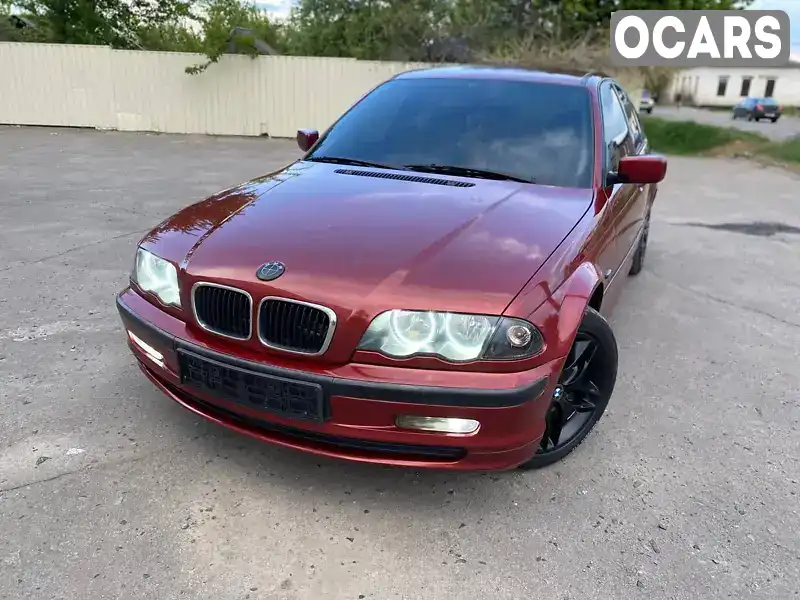 Седан BMW 3 Series 2000 1.9 л. Ручная / Механика обл. Сумская, Ахтырка - Фото 1/21