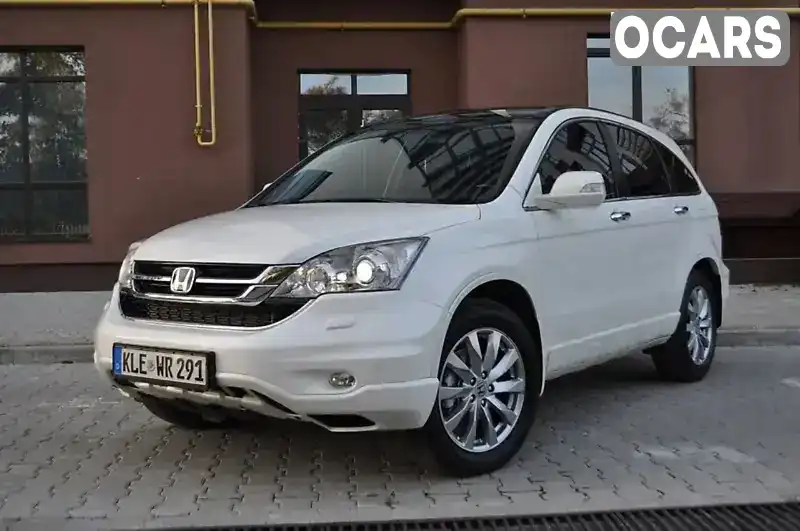 Внедорожник / Кроссовер Honda CR-V 2011 null_content л. Автомат обл. Львовская, Золочев - Фото 1/4