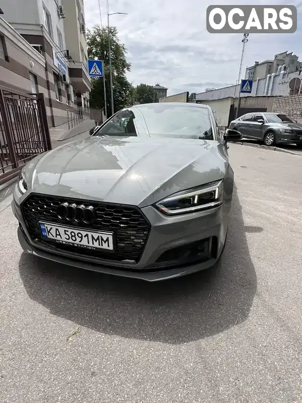 Лифтбек Audi S5 Sportback 2018 3 л. Автомат обл. Киевская, Киев - Фото 1/16