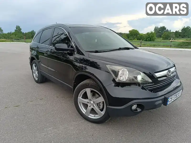 Внедорожник / Кроссовер Honda CR-V 2008 null_content л. Автомат обл. Черниговская, Нежин - Фото 1/21