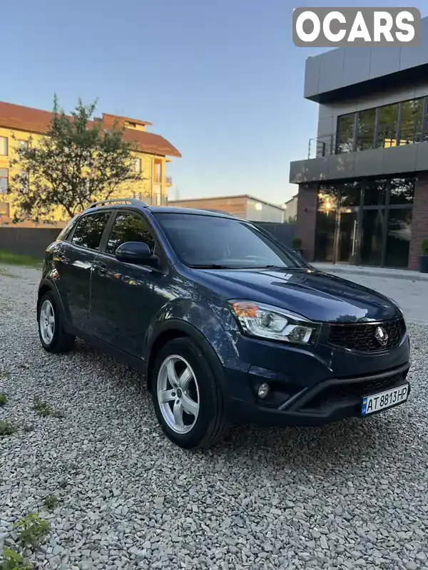 Внедорожник / Кроссовер SsangYong Korando 2014 2 л. Автомат обл. Ивано-Франковская, Ивано-Франковск - Фото 1/21