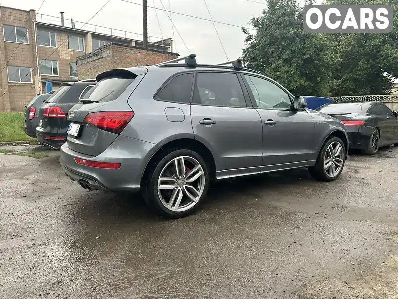 Внедорожник / Кроссовер Audi Q5 2016 3 л. Автомат обл. Черкасская, Умань - Фото 1/8