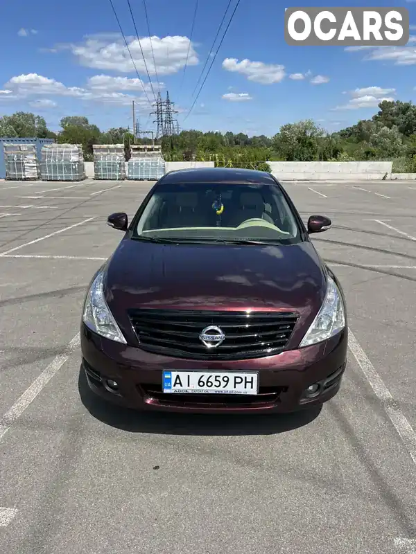 Седан Nissan Teana 2008 2.5 л. Вариатор обл. Киевская, Буча - Фото 1/14