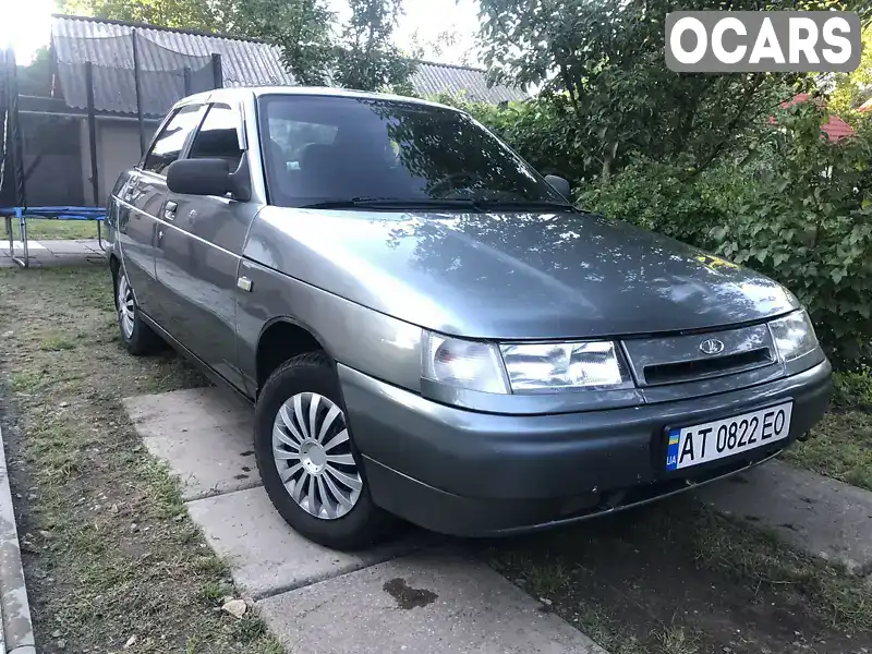 Седан ВАЗ / Lada 2110 2007 1.6 л. Ручна / Механіка обл. Івано-Франківська, Калуш - Фото 1/19