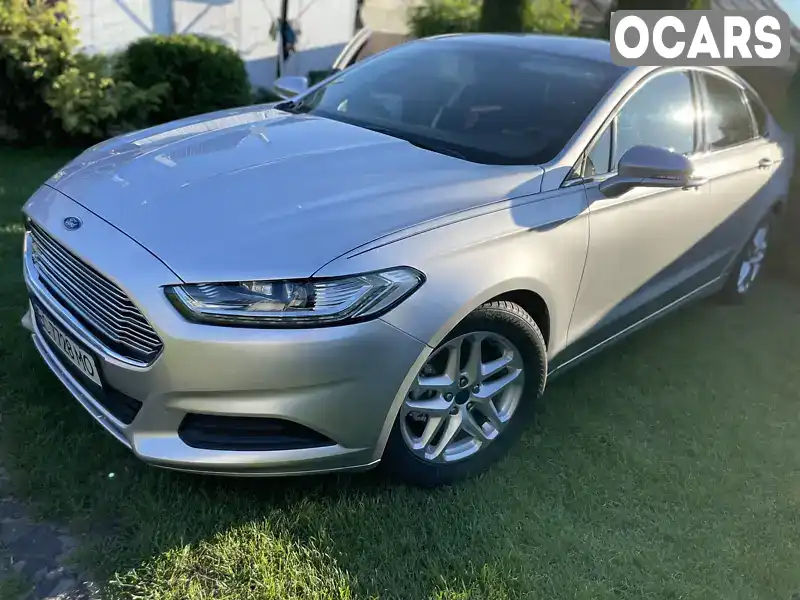 Седан Ford Fusion 2015 2.49 л. Автомат обл. Львівська, Львів - Фото 1/21