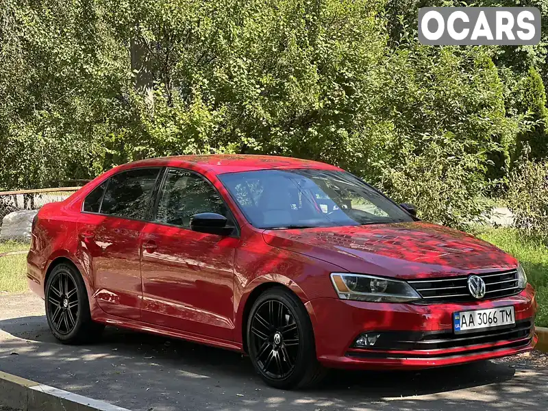 Седан Volkswagen Jetta 2015 1.8 л. Автомат обл. Київська, Обухів - Фото 1/21