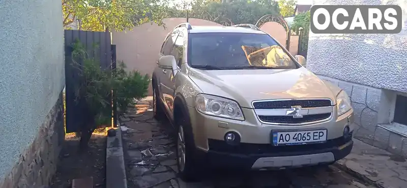 Внедорожник / Кроссовер Chevrolet Captiva 2008 1.99 л. Ручная / Механика обл. Закарпатская, Мукачево - Фото 1/17