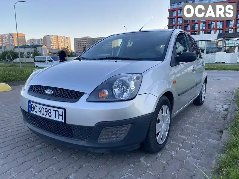 Хетчбек Ford Fiesta 2006 1.3 л. Ручна / Механіка обл. Львівська, Львів - Фото 1/21