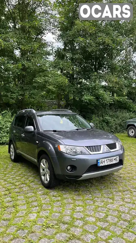 Внедорожник / Кроссовер Mitsubishi Outlander 2008 2.36 л. Автомат обл. Донецкая, Мариуполь - Фото 1/19