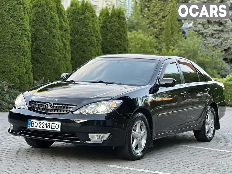 Седан Toyota Camry 2004 2.36 л. Автомат обл. Тернопольская, Тернополь - Фото 1/21