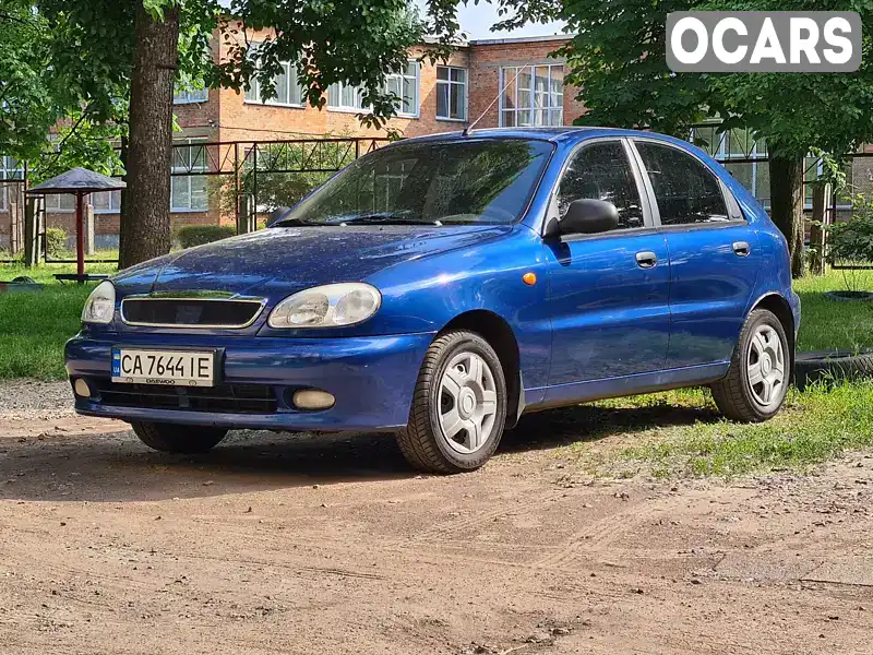 Хэтчбек Daewoo Lanos 2009 1.5 л. Ручная / Механика обл. Черкасская, Черкассы - Фото 1/4