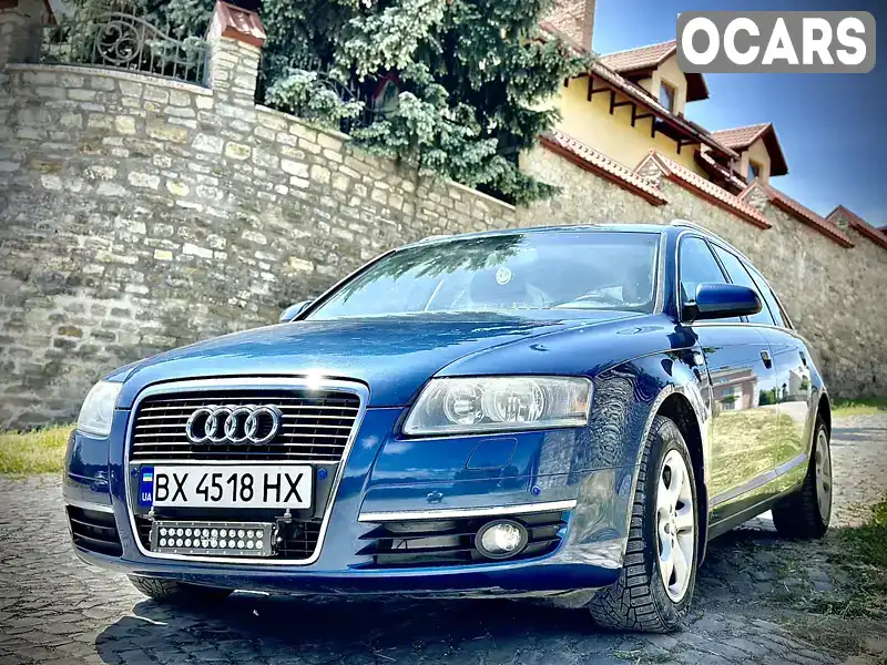 Универсал Audi A6 2006 2 л. Автомат обл. Хмельницкая, Каменец-Подольский - Фото 1/21