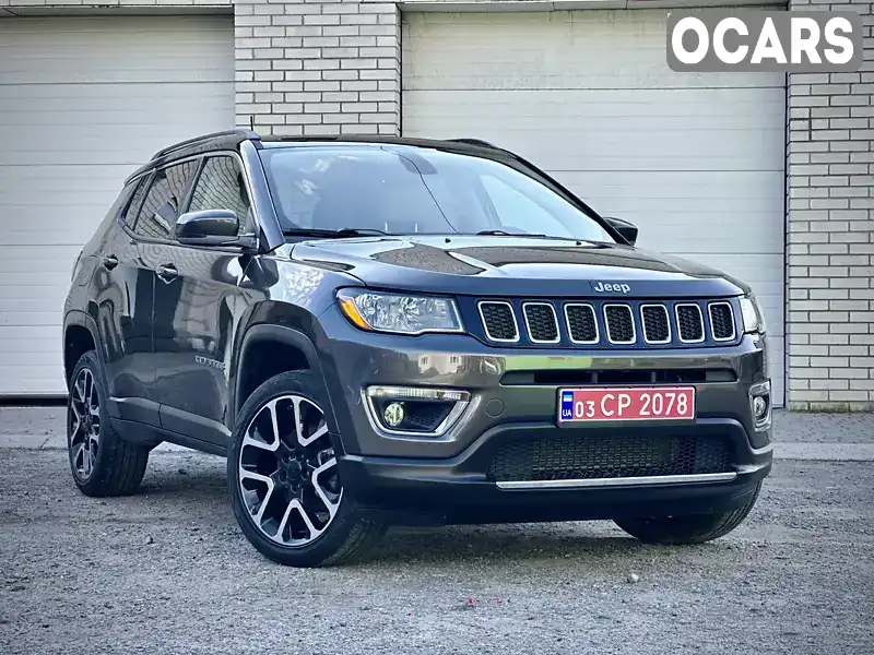 Внедорожник / Кроссовер Jeep Compass 2018 2.36 л. Автомат обл. Житомирская, Бердичев - Фото 1/21