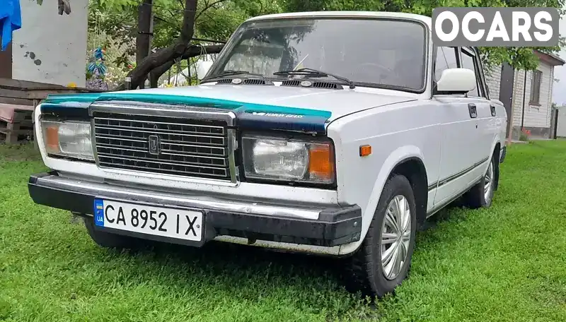 Седан ВАЗ / Lada 2107 2004 1.5 л. Ручная / Механика обл. Черкасская, Золотоноша - Фото 1/21