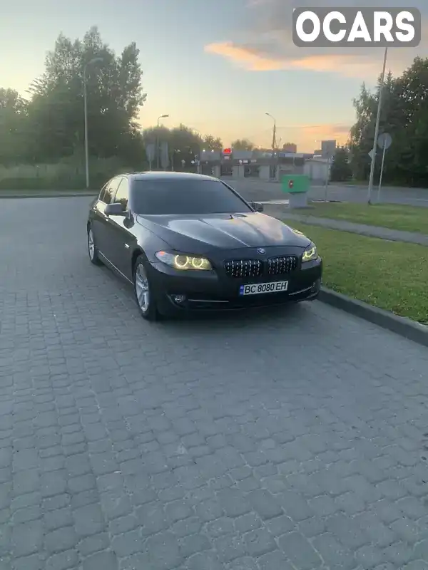 Седан BMW 5 Series 2013 2 л. Типтронік обл. Львівська, Львів - Фото 1/16