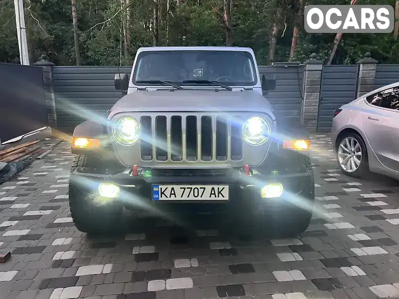 Пікап Jeep Gladiator 2019 3.6 л. Автомат обл. Київська, Київ - Фото 1/21