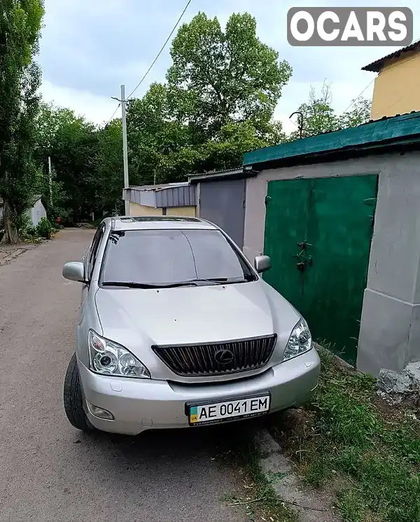 Позашляховик / Кросовер Lexus RX 2004 3 л. Автомат обл. Дніпропетровська, Дніпро (Дніпропетровськ) - Фото 1/4