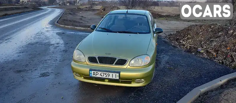 Седан Daewoo Lanos 2007 1.5 л. Ручная / Механика обл. Запорожская, Запорожье - Фото 1/17