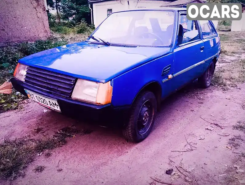 Хетчбек ЗАЗ 1102 Таврія 1995 1.1 л. Ручна / Механіка обл. Херсонська, Херсон - Фото 1/4