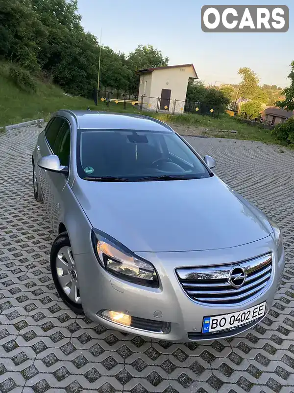 Универсал Opel Insignia 2011 1.96 л. Ручная / Механика обл. Тернопольская, Бережаны - Фото 1/21