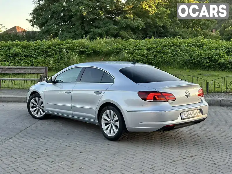 Купе Volkswagen CC / Passat CC 2014 1.97 л. Автомат обл. Закарпатська, Мукачево - Фото 1/21