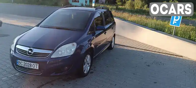 Минивэн Opel Zafira 2008 1.9 л. Автомат обл. Закарпатская, Воловец - Фото 1/18