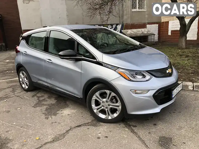 Хэтчбек Chevrolet Bolt EV 2017 null_content л. Автомат обл. Киевская, Киев - Фото 1/14