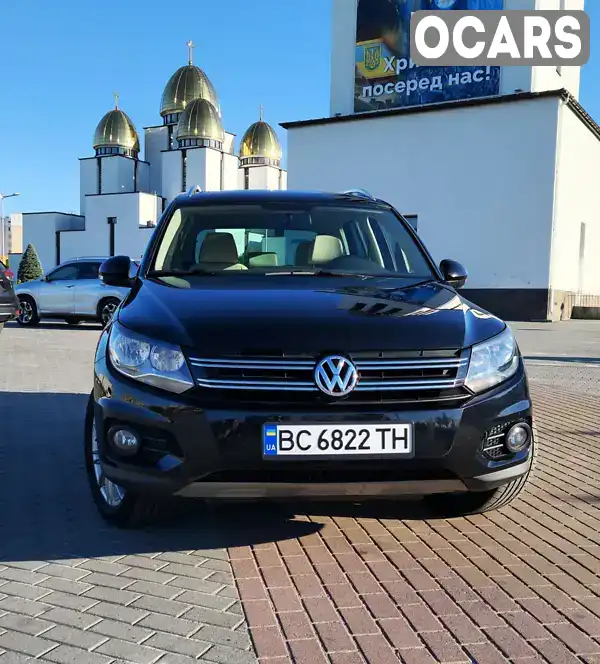 Позашляховик / Кросовер Volkswagen Tiguan 2015 1.98 л. Автомат обл. Львівська, Львів - Фото 1/21