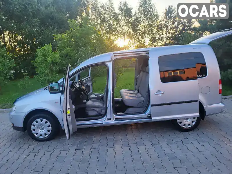 Минивэн Volkswagen Caddy 2010 1.9 л. Ручная / Механика обл. Хмельницкая, Хмельницкий - Фото 1/21