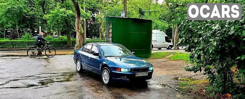 Седан Mitsubishi Galant 1998 2 л. Автомат обл. Одесская, Одесса - Фото 1/12