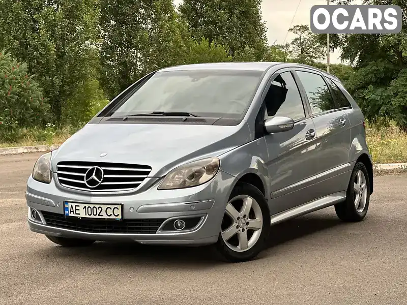 Хетчбек Mercedes-Benz B-Class 2007 1.5 л. Автомат обл. Дніпропетровська, Дніпро (Дніпропетровськ) - Фото 1/21