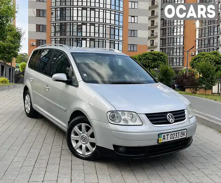 Минивэн Volkswagen Touran 2003 1.97 л. Ручная / Механика обл. Ивано-Франковская, Ивано-Франковск - Фото 1/21