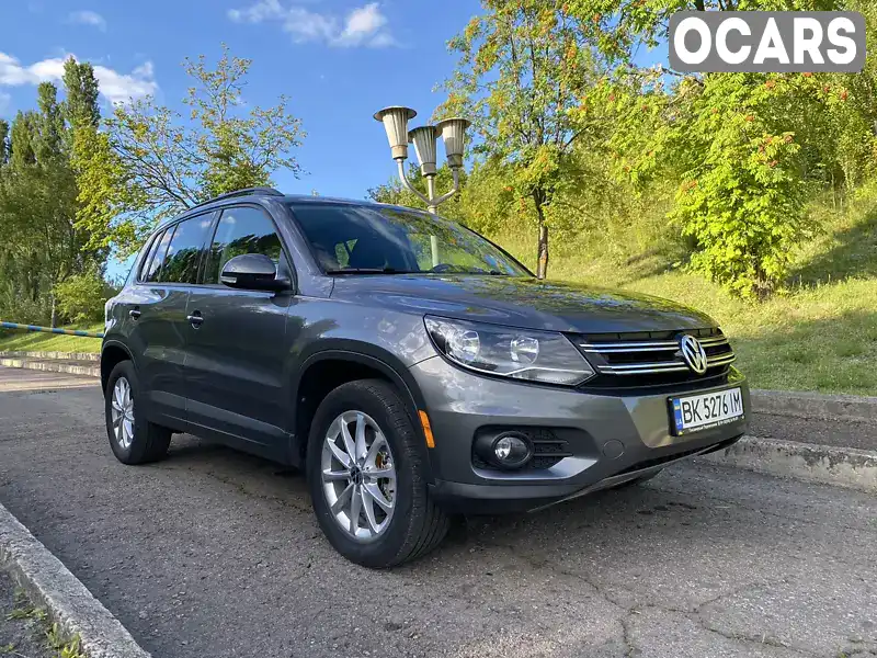 Позашляховик / Кросовер Volkswagen Tiguan 2014 2 л. Автомат обл. Рівненська, Рівне - Фото 1/21