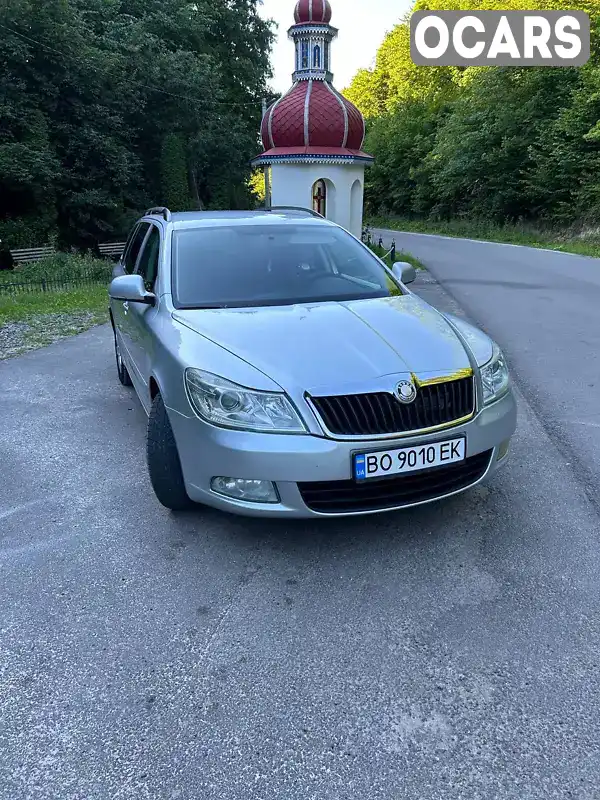 Универсал Skoda Octavia 2010 1.6 л. Ручная / Механика обл. Тернопольская, Монастыриска - Фото 1/13