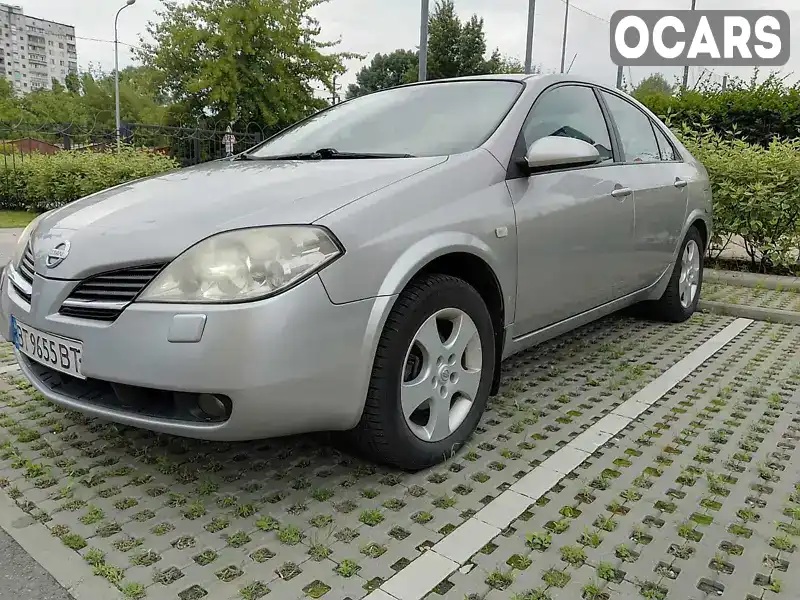 Седан Nissan Primera 2004 2 л. Вариатор обл. Киевская, Киев - Фото 1/15