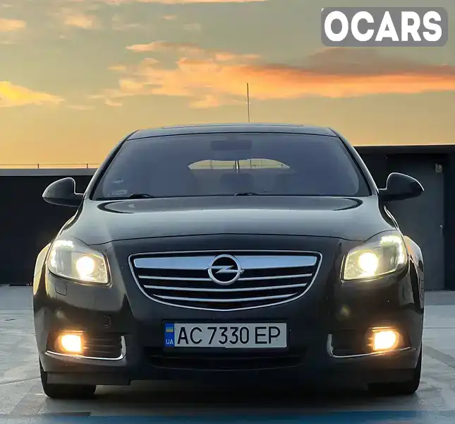 Лифтбек Opel Insignia 2009 1.96 л. Автомат обл. Кировоградская, Александрия - Фото 1/11