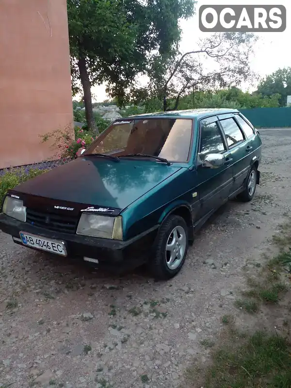 Хэтчбек ВАЗ / Lada 2109 2001 1.5 л. Ручная / Механика обл. Винницкая, Мурованные Куриловцы - Фото 1/13