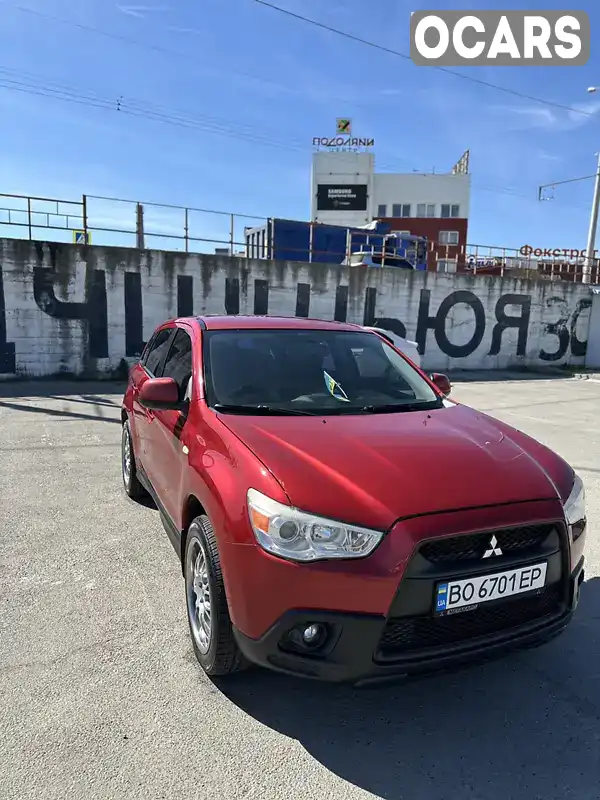 Позашляховик / Кросовер Mitsubishi ASX 2010 1.8 л. Автомат обл. Тернопільська, Тернопіль - Фото 1/16