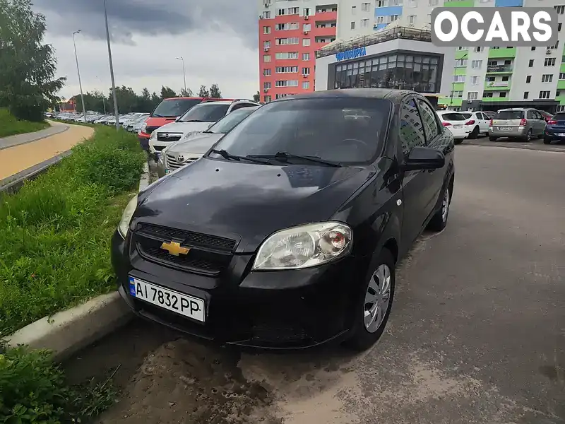 Седан Chevrolet Aveo 2011 1.5 л. Ручна / Механіка обл. Сумська, Шостка - Фото 1/21