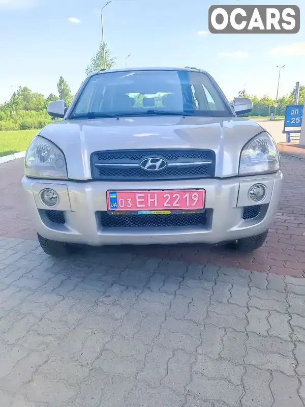 Внедорожник / Кроссовер Hyundai Tucson 2005 1.98 л. Ручная / Механика обл. Волынская, Луцк - Фото 1/20